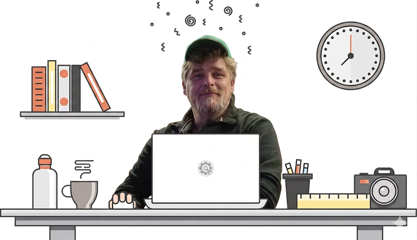 Mad Designer at work